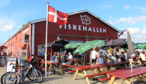 Sommerferie og sommerstemning i Thyborøn