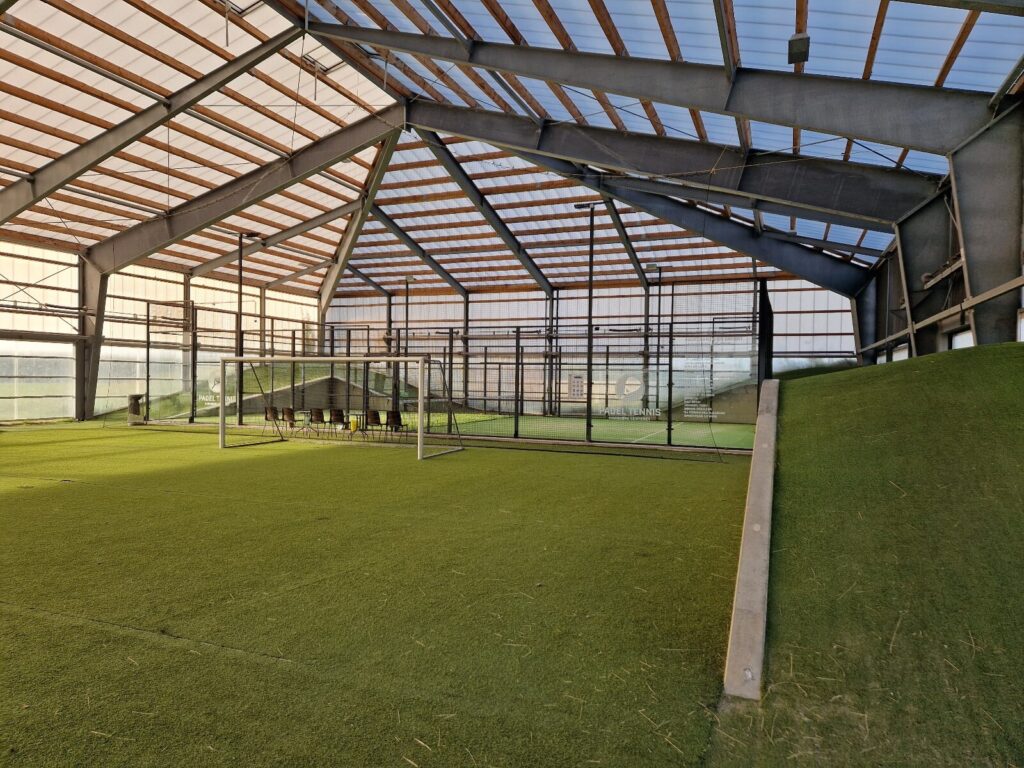 Padel tennis hos Funpark