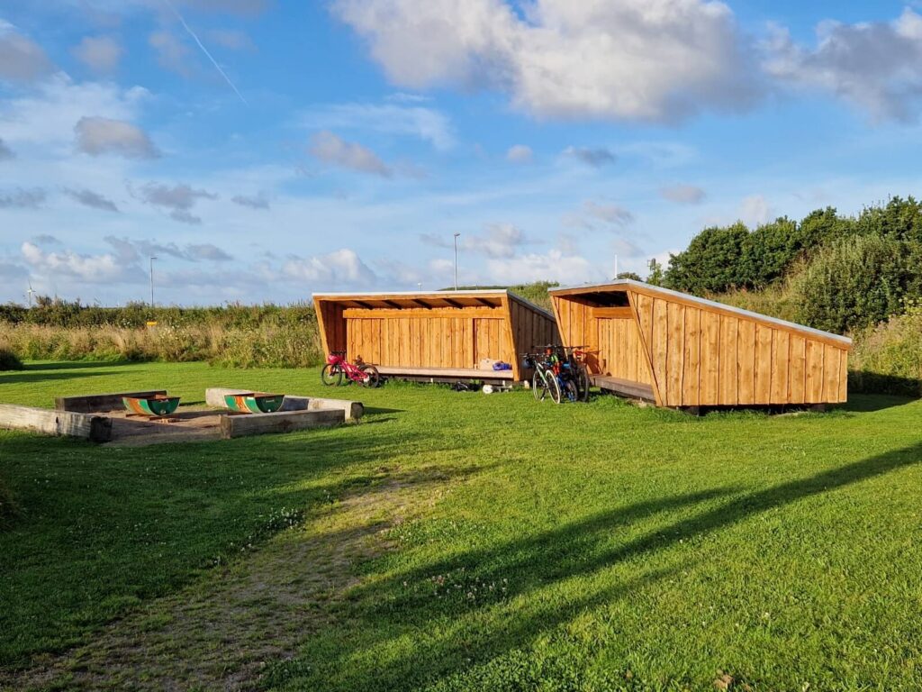 Shelterplads hos Funpark Harboøre