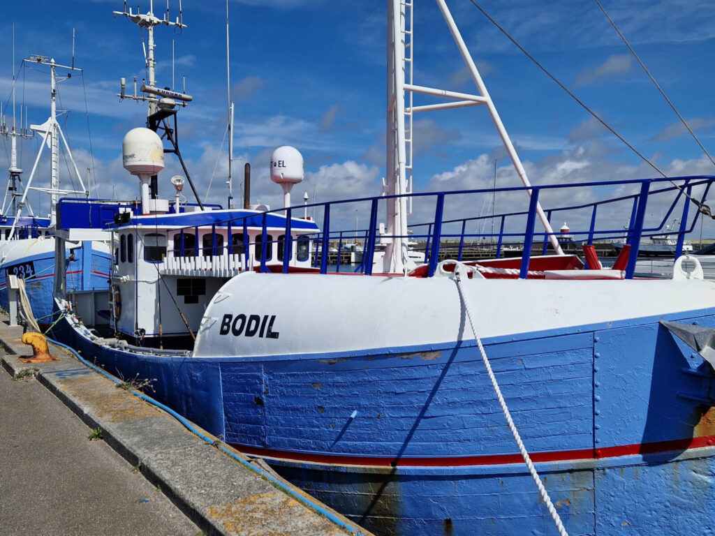 Bodil fiskekutter og fisketure i Thyborøn