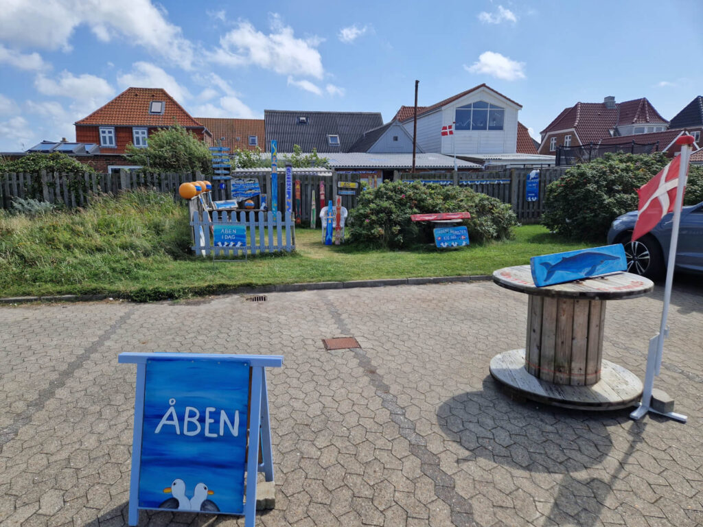 Havmalerier og atelier i Thyborøn