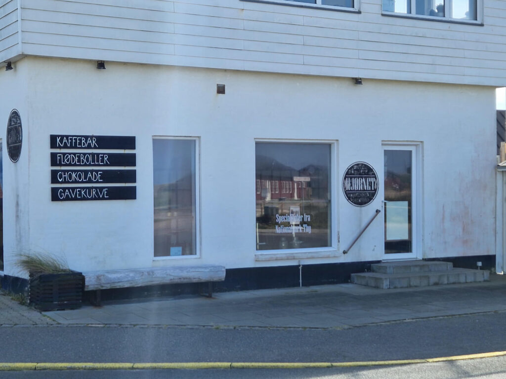 Hjørnet butik i Thyborøn