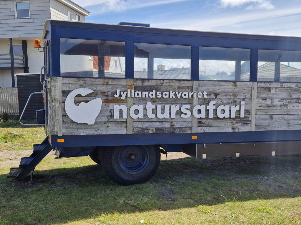 Jyllandsakvariet natursafari tilbyder ture og sælsafari ved Thyborøn