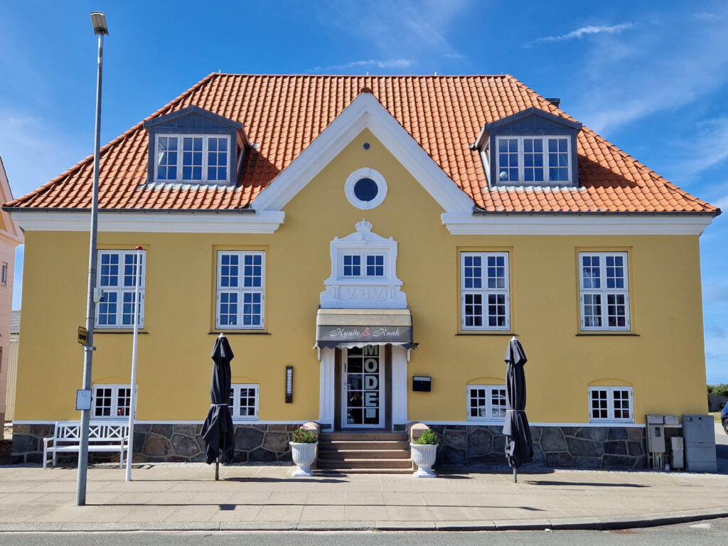 Kynde & Knak butik i Thyborøn