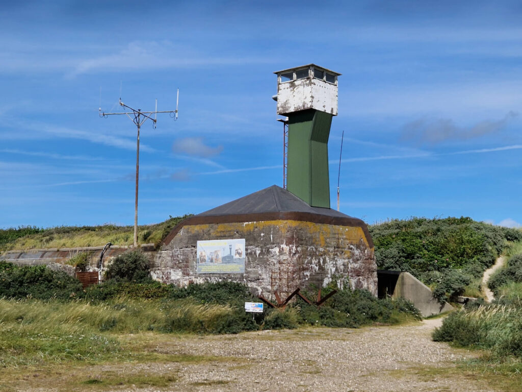 Gammel radar bunker ved Thyborøn