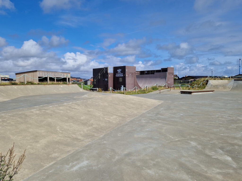 Skatepark i Thyborøn
