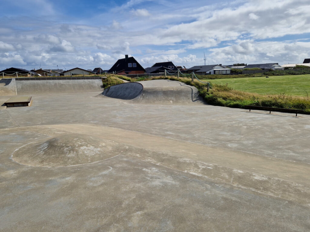 Skatepark i Thyborøn