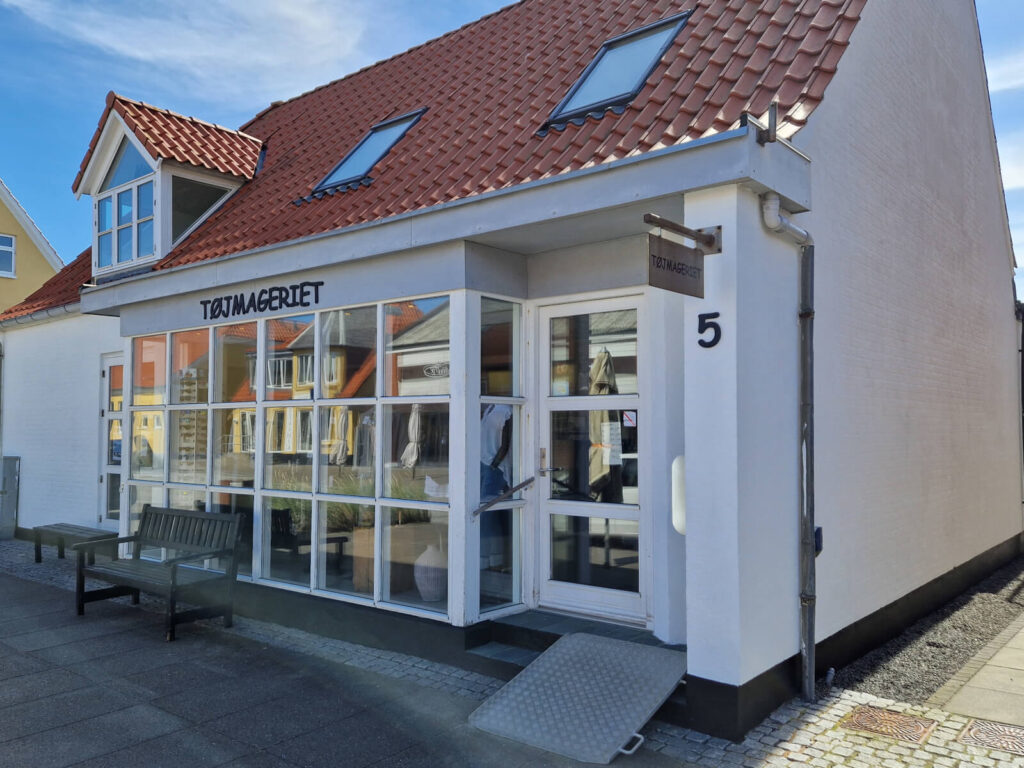 Tøjmageriet tøjbutik i Thyborøn