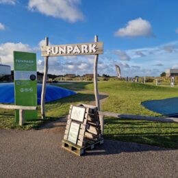 Hos Funpark i Harboøre er der aktiviteter for hele familien.